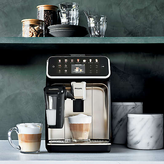 Philips 4400 Fully Automatic Espresso Machine with LatteGo Milk Frother