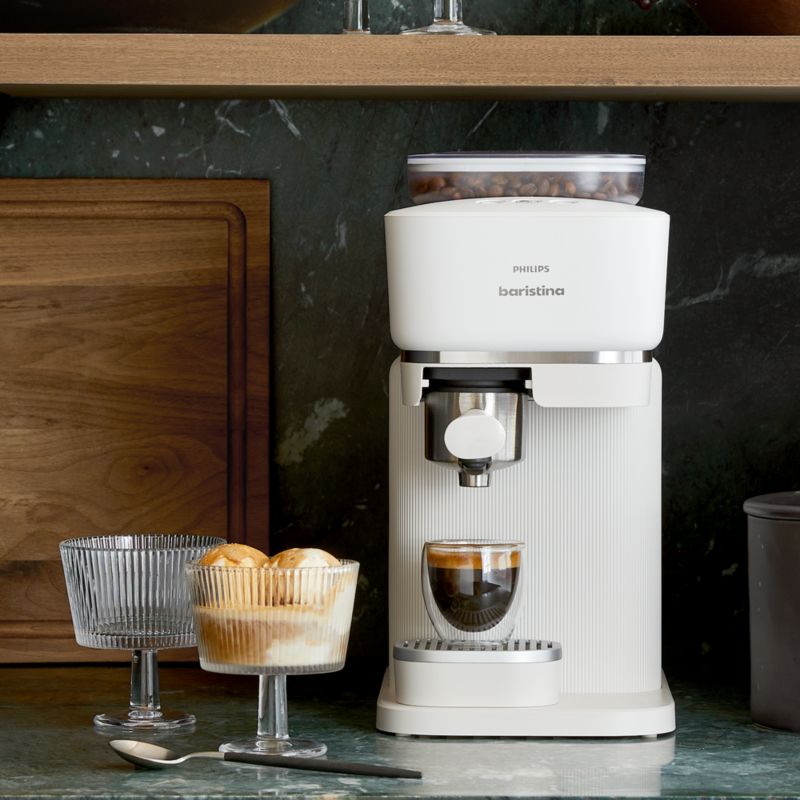 Philips Baristina Milky White Espresso Machine - image 1 of 7