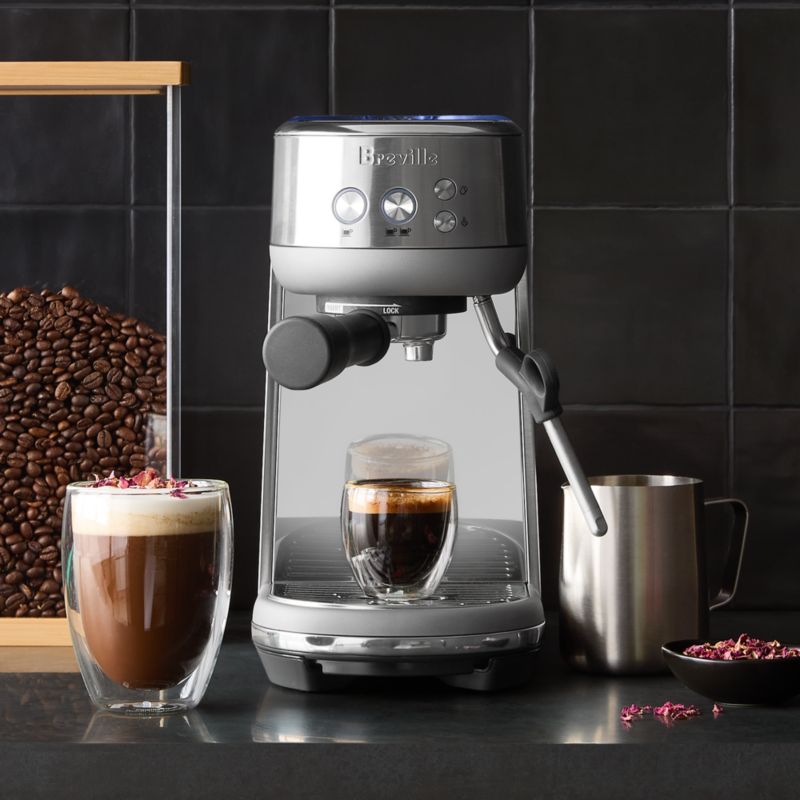 Breville ® Bambino ® Espresso Machine in Brushed Stainless Steel - image 2 of 7