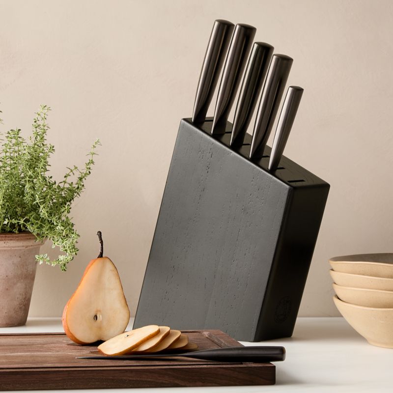 Schmidt Brothers ® Apollo 7-Piece Knife Block Set - image 1 of 3