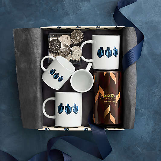Joan Anderson 12-oz. Dreidel Hanukkah Mug