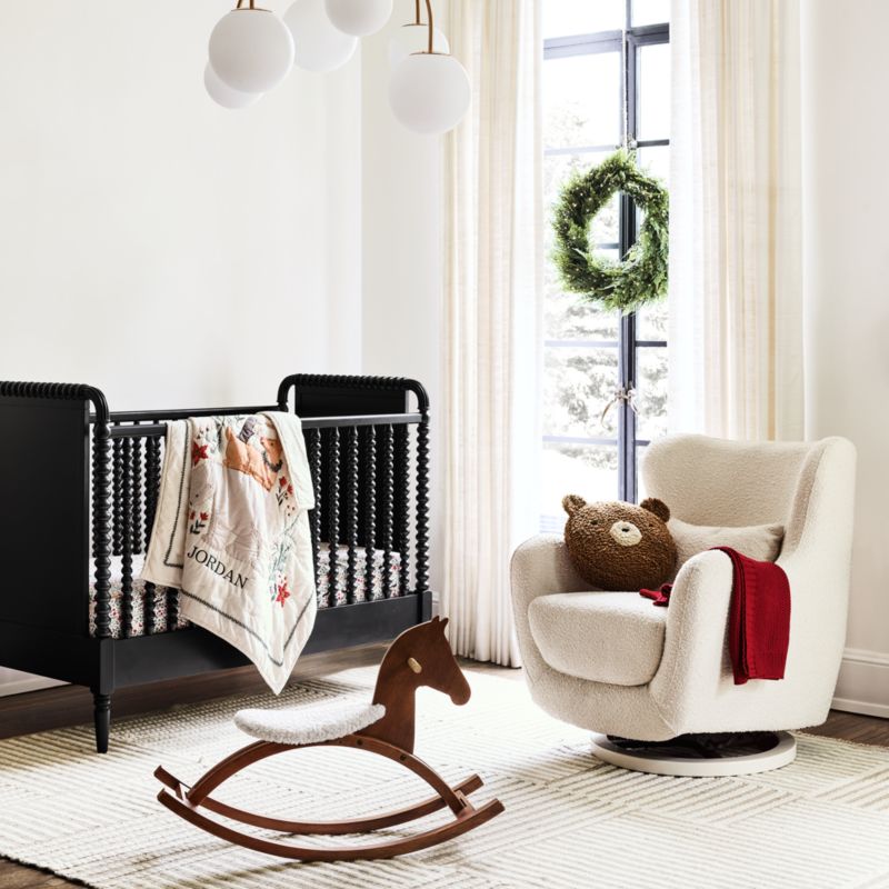 Jenny lind black crib best sale