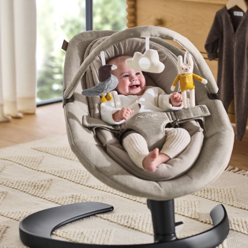 Nuna ® LEAF ™ grow Hazelwood Light Brown Baby Activity Chair - image 1 of 11