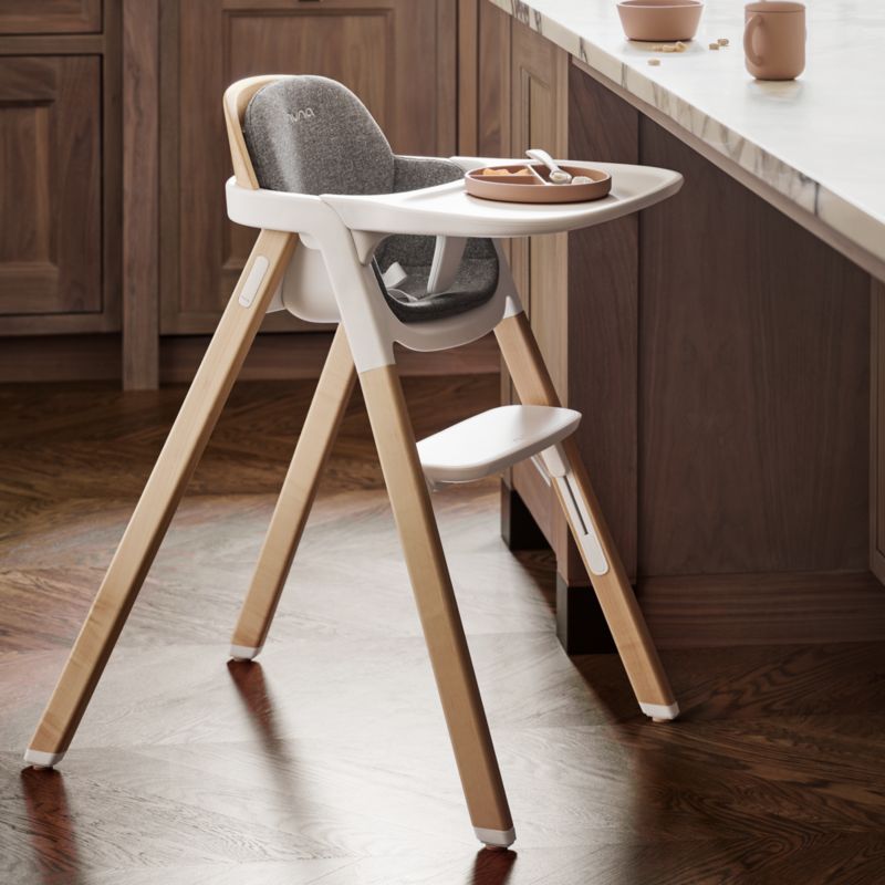 Nuna ® BRYN ™ Heritage Maple Wood Baby High Chair - image 2 of 9