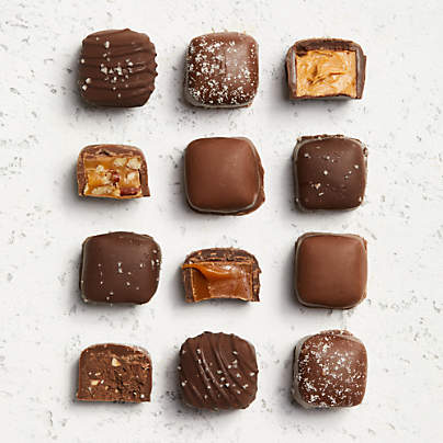 Assorted Chocolates Sampler in Gift Tin