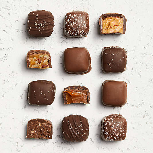 Assorted Chocolates Sampler in Gift Tin