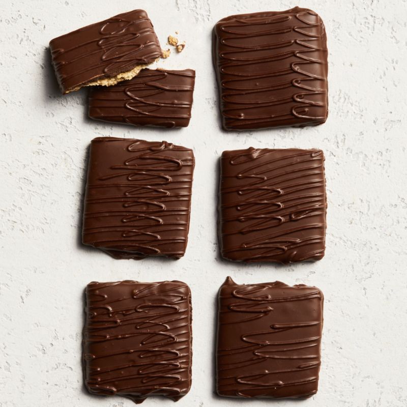 Dark Chocolate-Covered Graham Crackers - image 1 of 4