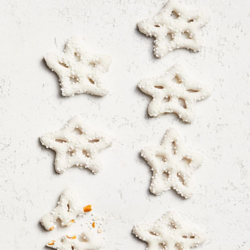 White Snowflake Pretzels in Gift Tin - image 5 of 10