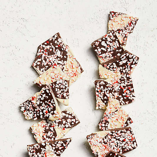 Stocking Stuffer Peppermint Bark Bar