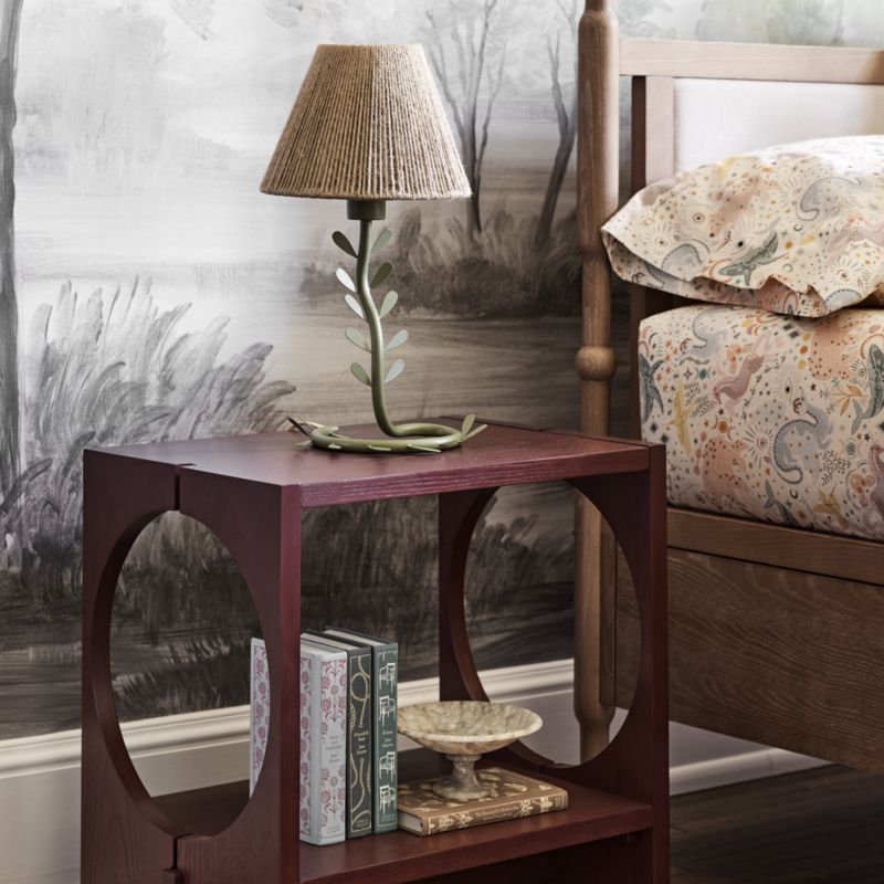 Treasured Chestnut Red Kids Side Table by Jeremiah Brent - image 3 of 7