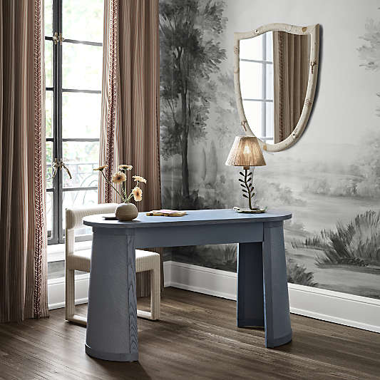 Laurel Green Vine Kids Table Lamp by Jeremiah Brent