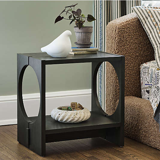 Treasured Green Kids Side Table by Jeremiah Brent