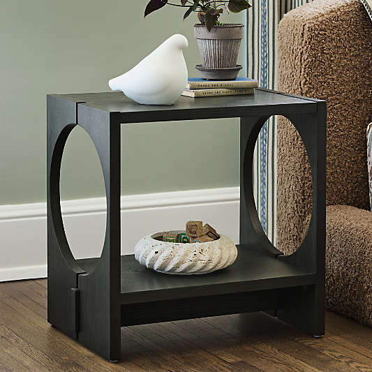 Treasured Green Kids Side Table by Jeremiah Brent