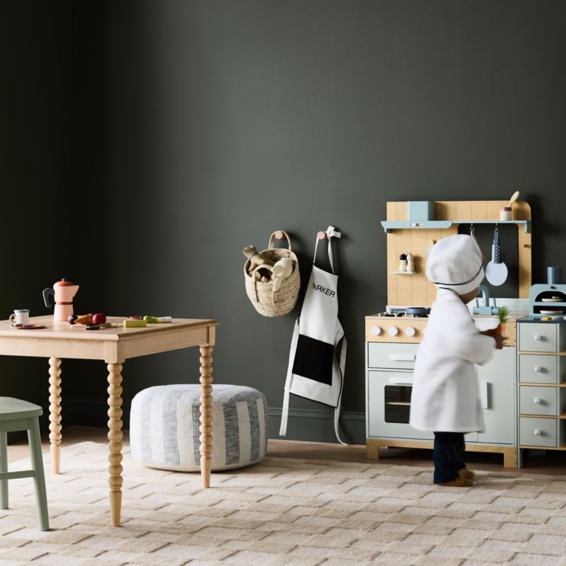 Jenny Lind Maple Wood Square Kids Play Table - image 3 of 7