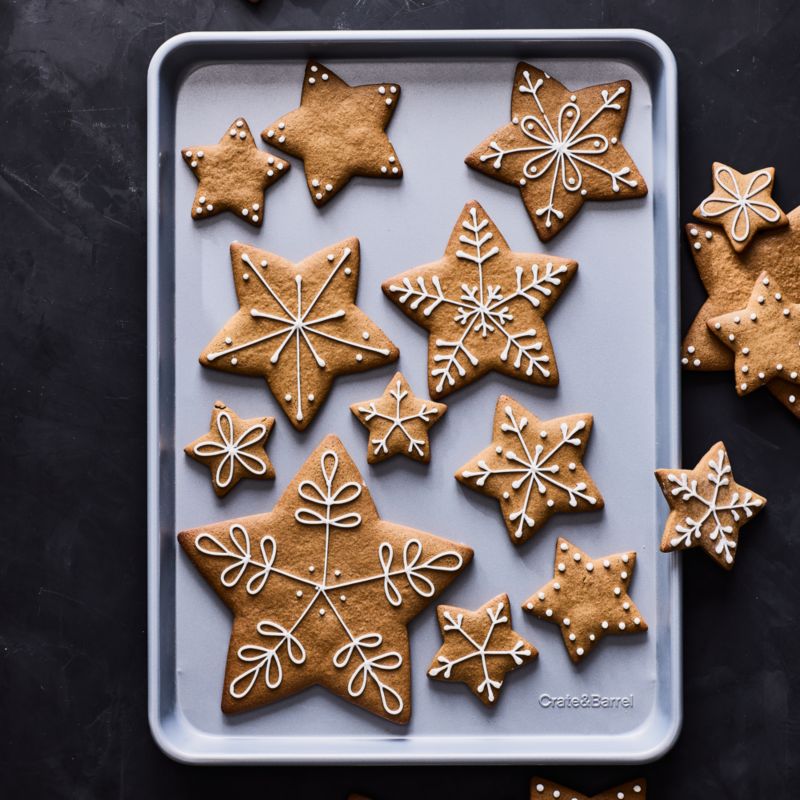 Crate & Barrel Slate Blue Half Sheet Pan - image 4 of 8