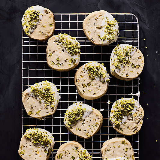 Crate & Barrel Silver Cooling/Cooking Rack