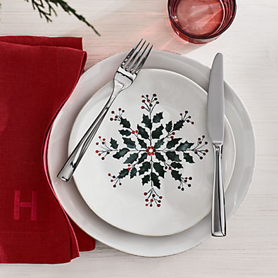 View Marin Holly Berry Salad Plate details