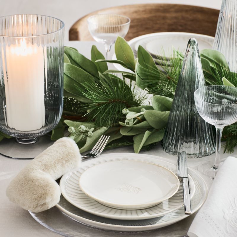 Pinecone dinnerware best sale