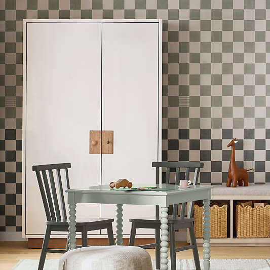 Backdrop Gambit Sage and Deep Green Wallpaper