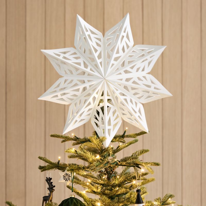 Paper Star Christmas Tree Topper - image 2 of 6