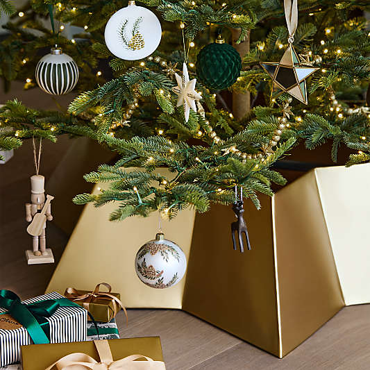 Star Christmas Tree Collar