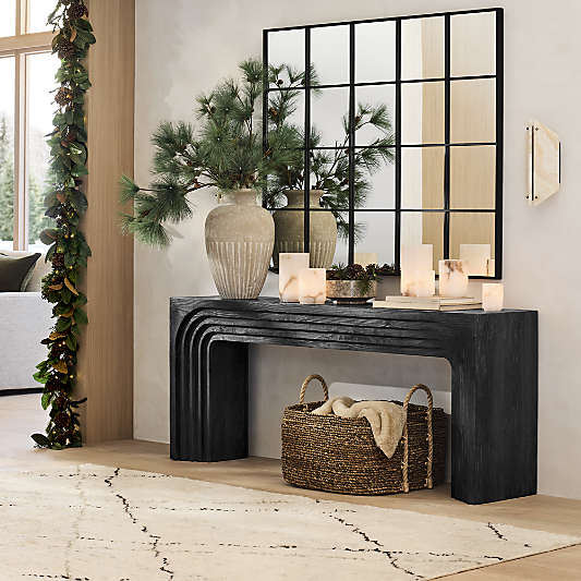 Medium Alabaster Hurricane Pillar Candle Holder