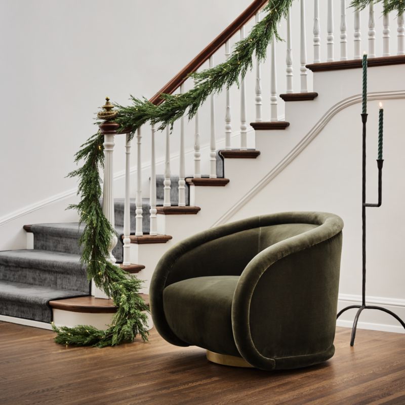 Medoc Swivel Chair
