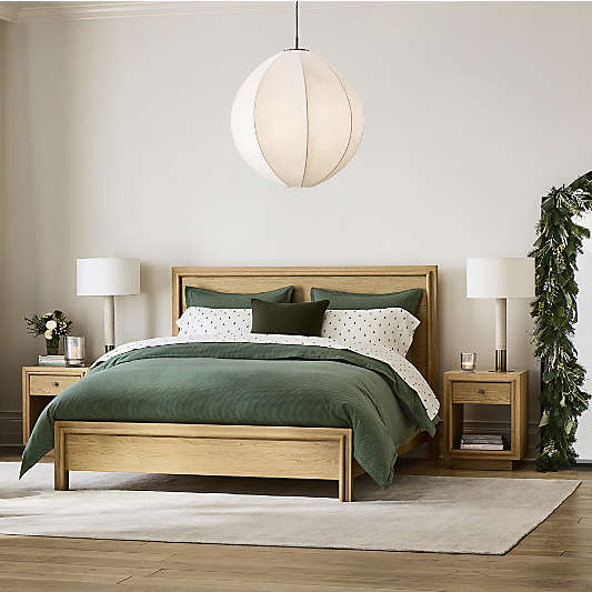 Hastings Rye Wood Bed