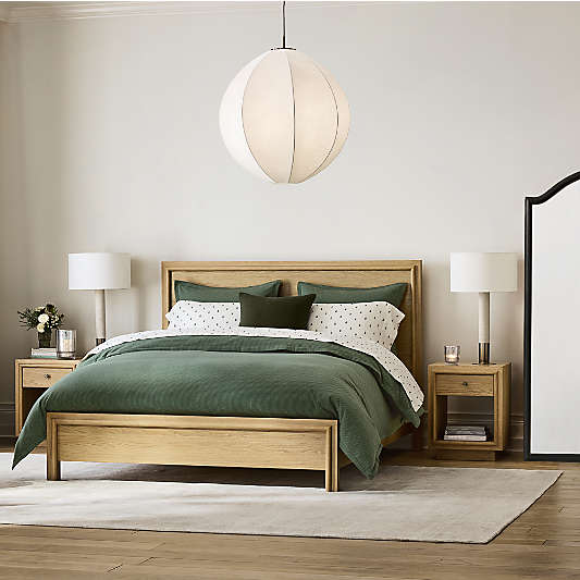 Hastings Rye Wood Bed