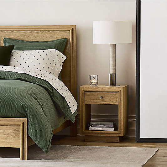 Hastings Rye Wood Bed