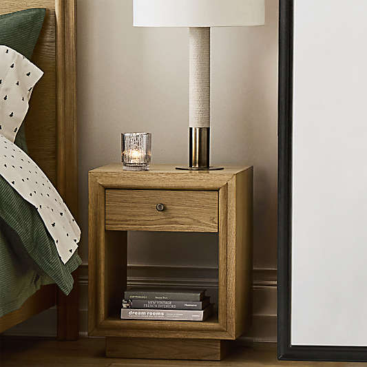 Hastings Rye Wood Queen Bed