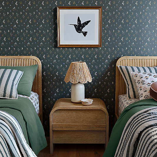 Supersoft Gauze Organic Cotton Pine Green Twin XL Duvet Cover