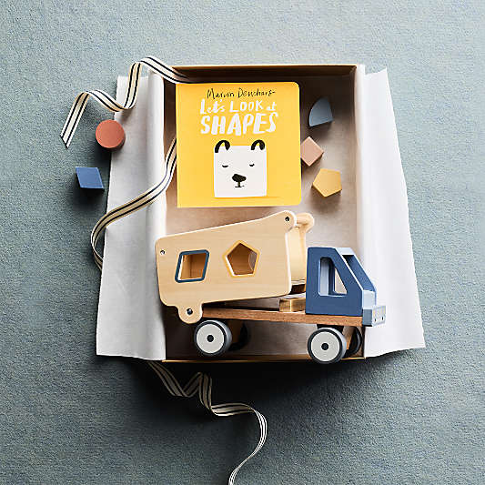 Shape & Sort Truck Kids Bundle