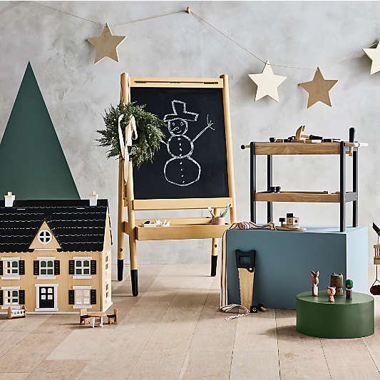 Wooden Kids Art Easel