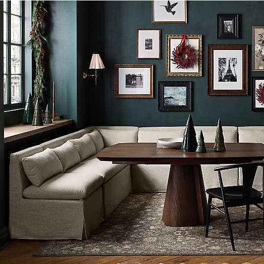 Edinburgh Black Wood 5x7 Wall Picture Frame with Interchangeable Mats