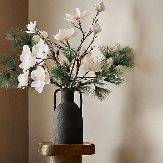 Faux Blooming Magnolia Stem 41" by Abigail Ahern