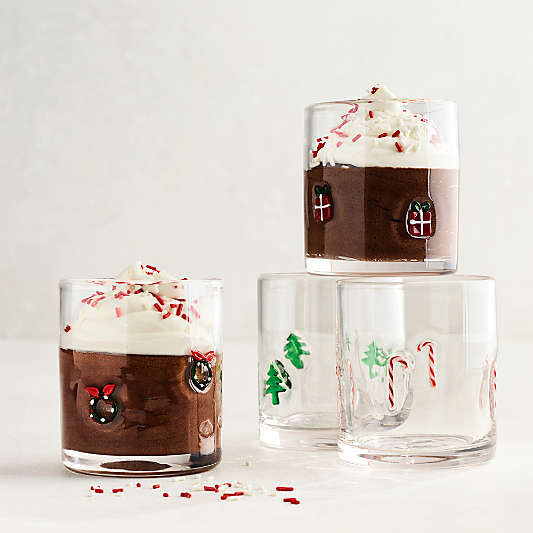 Holiday Presents Icon 15-oz. Double Old-Fashioned Glass
