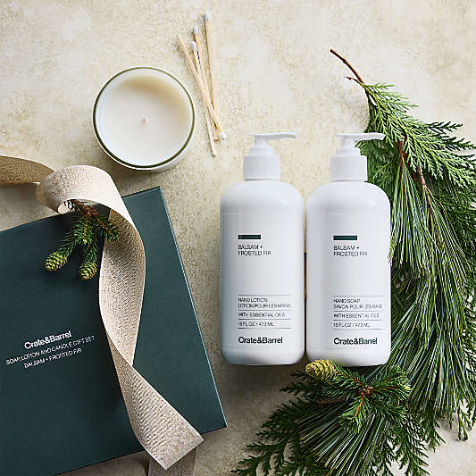 Balsam + Frosted Fir Candle