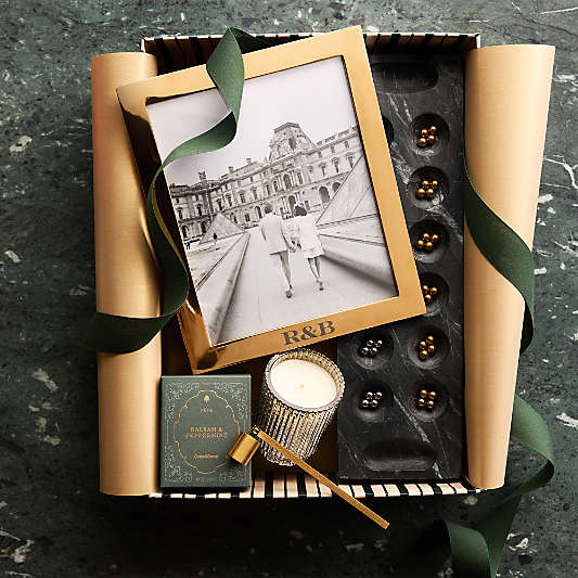 Signature Brass Picture Frames