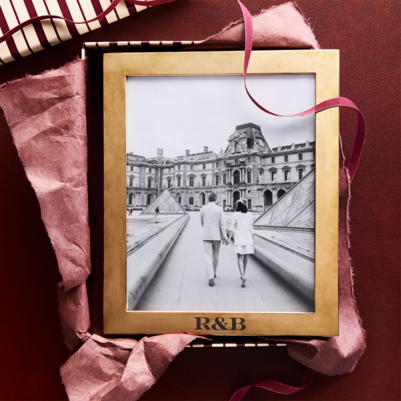 Signature Brass 8x10 Picture Frame - image 2 of 9
