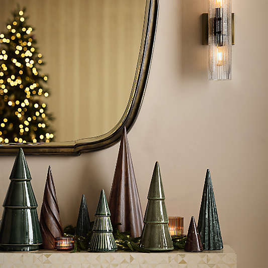 Marble Holiday Trees