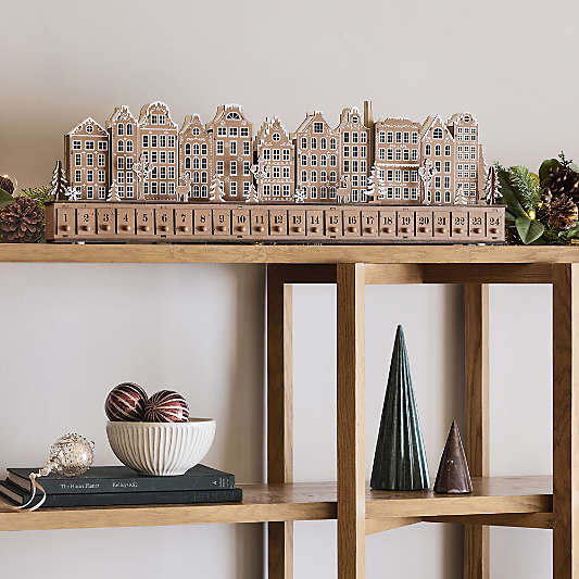 Gingerbread Village Advent Calendar