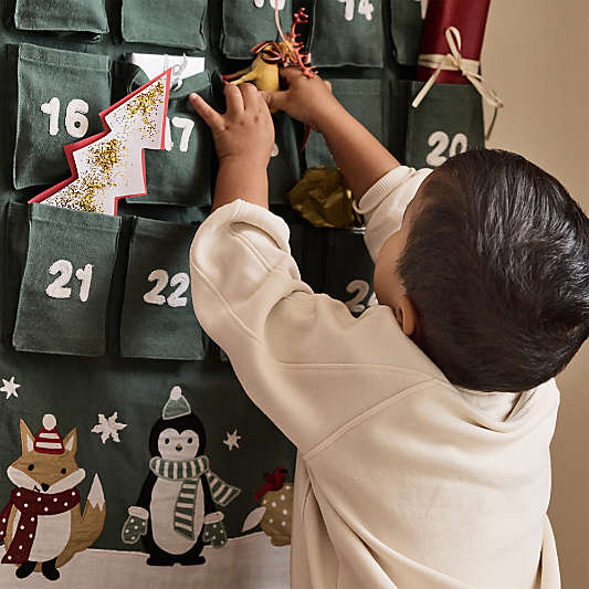 Animal Advent Calendar by Joan Anderson