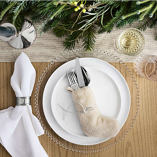Eden Glass Charger Plate