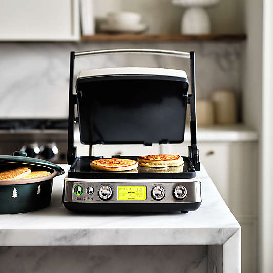 GreenPan Elite Cloud Cream 7-in-1 Grill, Griddle and Waffle Maker