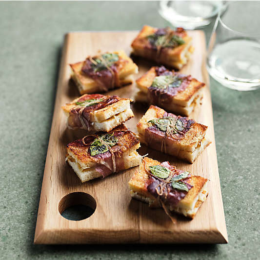 Madeira Small Oak Wood Serving Board