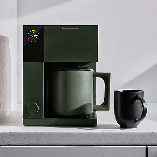 Fellow Aiden Woodland Green Precision Coffee Maker