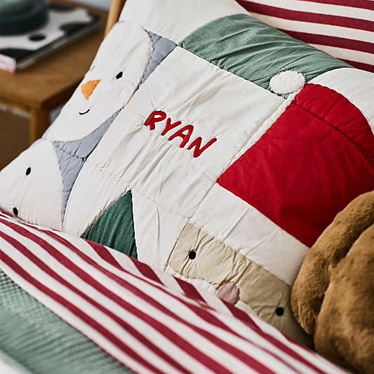 Hopscotch Holiday Kids Pillow Sham