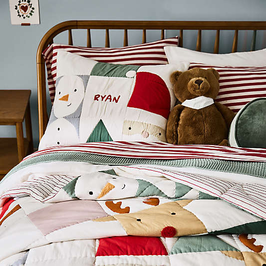 Hopscotch Holiday Kids Quilt