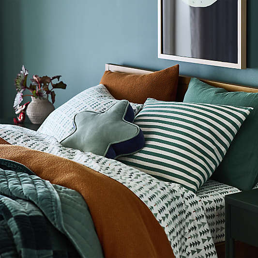 Supercozy Oh Christmas Tree 100% Organic Cotton Flannel Kids Full Sheet Set